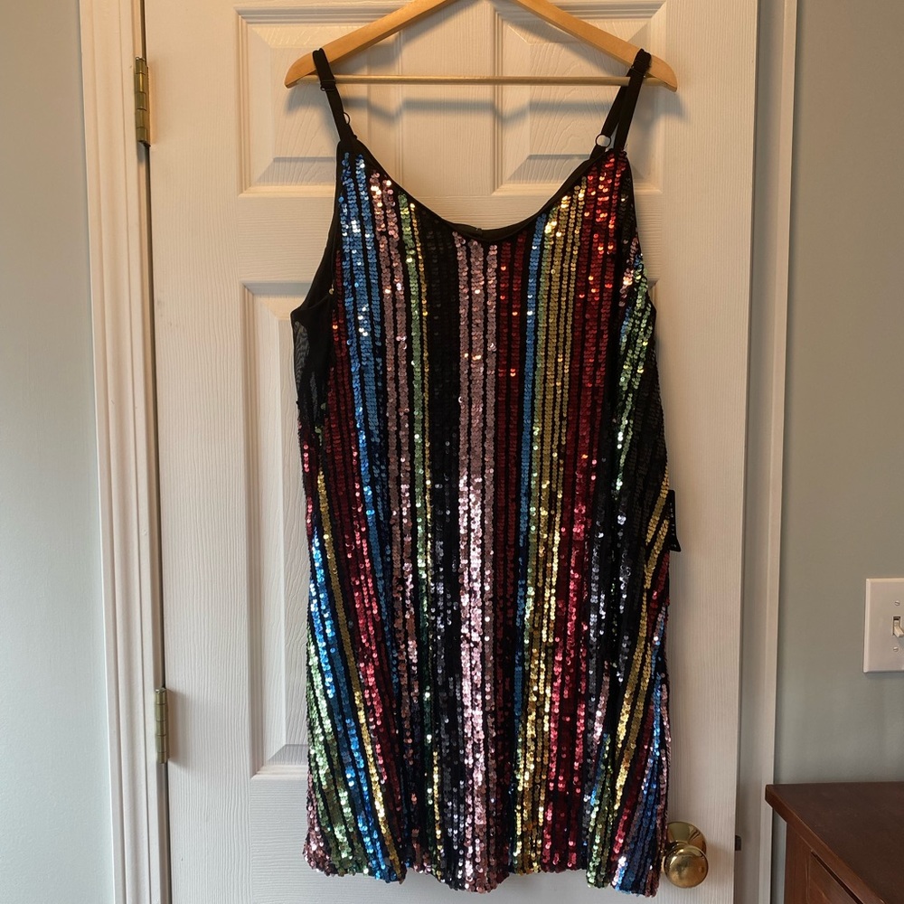 Torrid Sequin Party Dress